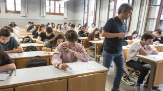 Estudiantes convocan huelga en ESO, Bachillerato y FP el: No conocen aún la PAU