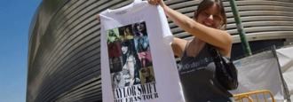 El fenómeno Taylor Swift culmina con el primero de los dos conciertos en el Bernabéu