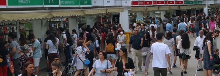 La Feria del Libro de Madrid declarada BIC en calidad de Patrimonio Inmaterial