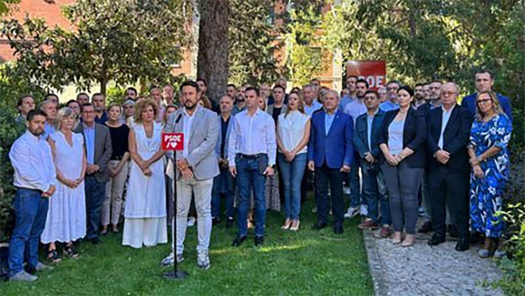 Los secratarios provinciales del PSOE firman un manifiesto de apoyo a Sánchez para formar un gobierno progresista