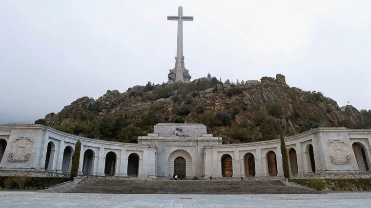 La Fiscalía se opone a paralizar las exhumaciones del Valle de los Caídos