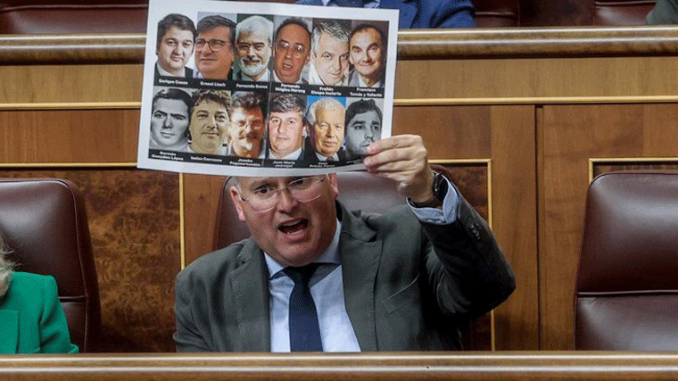 Consuelo Ordóñez carga contra el PP por usar fotografías de víctimas de ETA: 'Quitad vuestras sucias manos de nuestra familia'