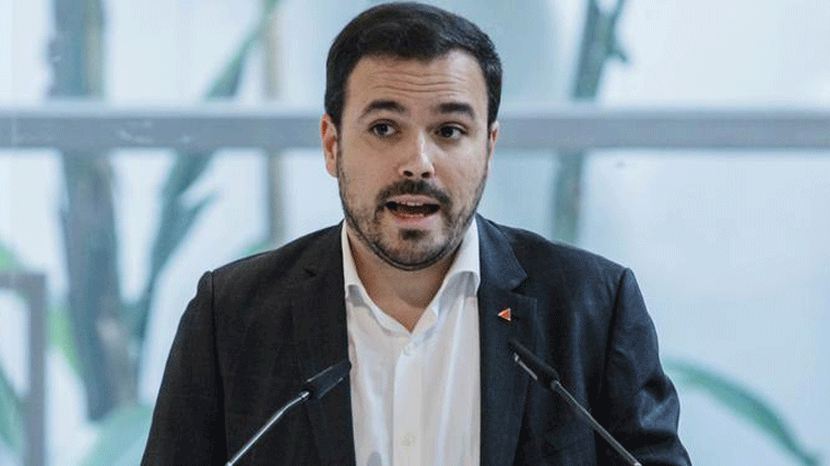 Garzón pide apoyo responsable a la investidura de Sánchez y la posibilidad de estar en el Gobierno de IU