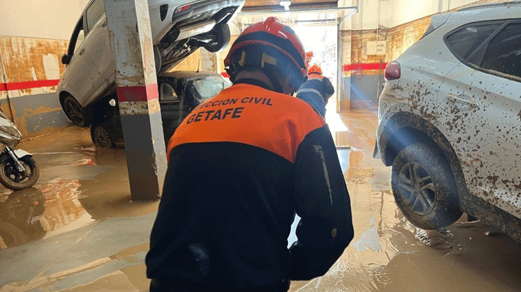 Lyma traslada trabajadores y maquinaria a zonas afectadas por la DANA