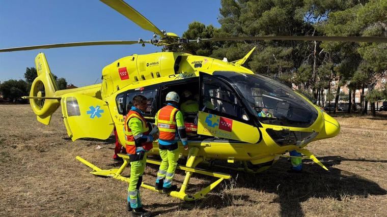 Continúa muuy grave el niño que quedó atrapado en la rejilla de la depuradora de una piscina