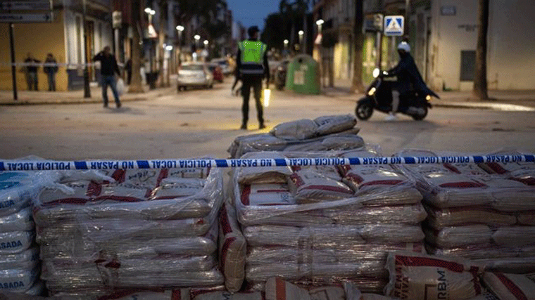 Guardia Civil detecta 'falsos voluntarios' que aprovechan la DANA para transportar droga