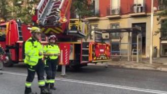 Muere calcinado un hombre de 74 años en un incendio en su vivienda en el barrio de Chamberí