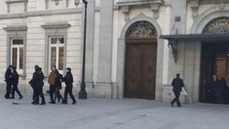 Libertad con cargos para los 8 independentistas detenidos en el TS