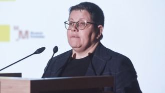  
El Gobierno cesa a Isabel García como directora del Instituto de las Mujeres tras el caso de los contratos de puntos violeta 