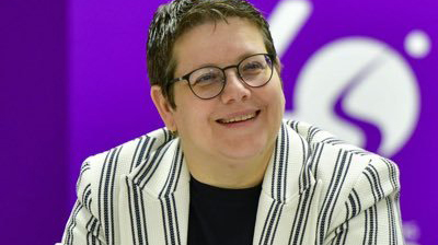 La directora del Instituto de Mujeres, Isabel García