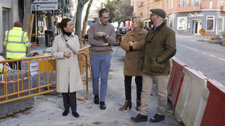 La calle Jerónima Llorente, en Tetuán, ganará 1.000 m2 para los peatones tras su remodelación