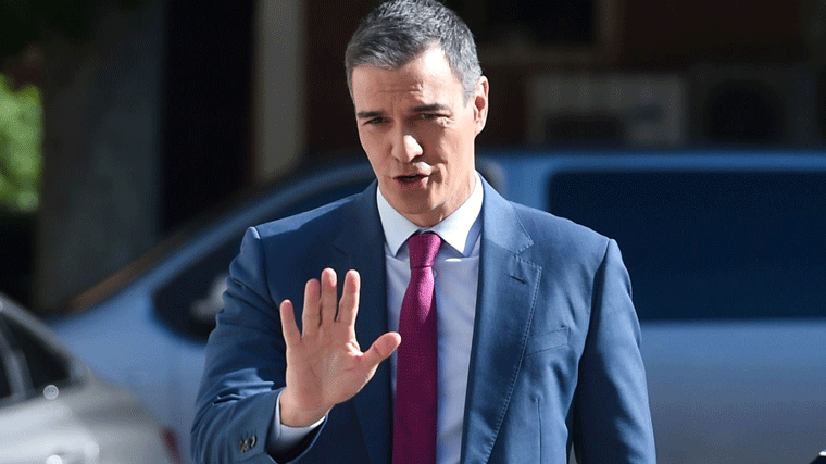 Pedro Sánchez al juez: 'Mi declaración de deberá prestar por escrito'