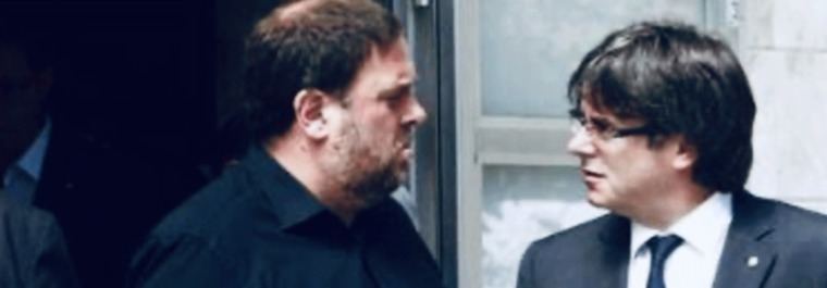 El falso órdago de Puigdemont en el que necesita como pareja a Junqueras