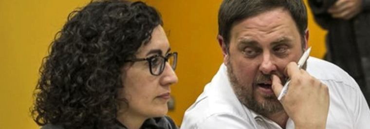Operación para destruir el liderazgo de Oriol Junqueras en Esquerra