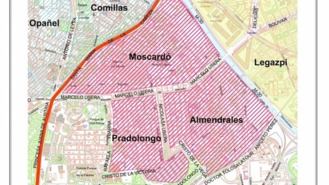 La Junta Municipal de Usera aprueba la instalación del SER en Moscardó, Almendrales y Pradolondo