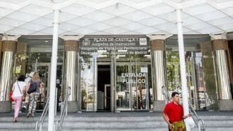 CSIF: Quejas por el deterioro de los juzgados de Plaza Castilla y el 'estrés térmico'