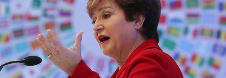 Kristalina Georgieva,  Directora Gerente del Fondo Monetario Internacional