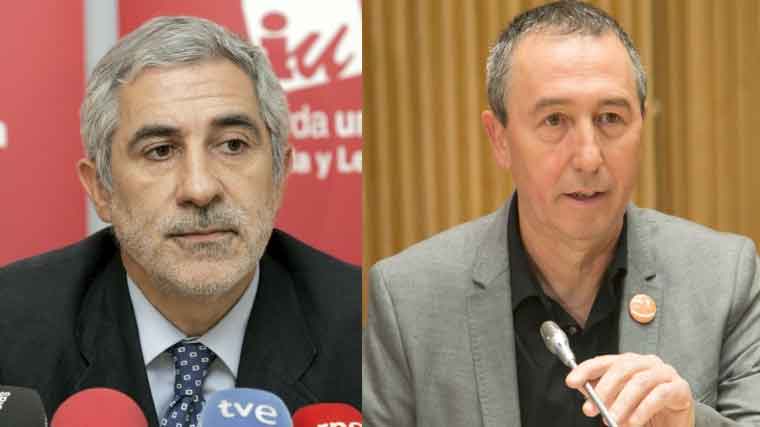 Baldoví y Llamazares suscriben un manifiesto por un gobierno PSOE, Unidos Podemos y C´s 