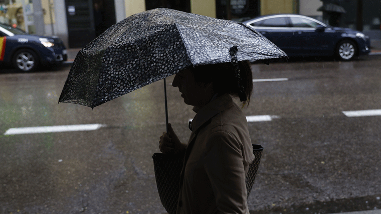 Aemet activado el aviso amarillo por fuertes lluvias y tormentas en toda la region