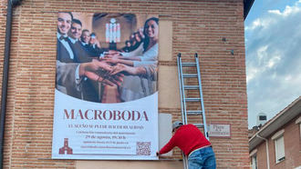 Una parroquia de Sanse acogerá el 29 de julio la primera macroboda de Madrid