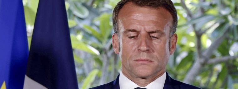 Macron se rinde ante los ultras franceses y convoca elecciones