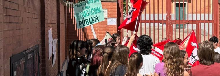 Viciana anuncia ocho nuevas aulas en el Maeztu y se reunirá con su comunidad educativa