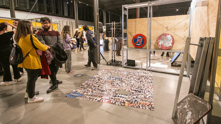 El Centro de residencias artísticas de Matadero abrirá sus puertas para mostrar sus proyectos