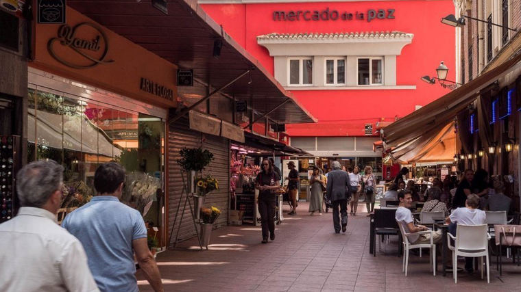 Madrid modificará su ordenanza de mercados;: Más superficie para degustación de alimentos y flexibilidad horaria