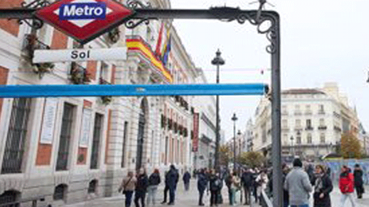 Metro reabre el miércoles la L1 entre Sol y Nueva Numancia, tramo cortado desde junio