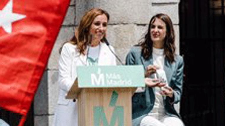 Mónica García presenta su candidatura para el congreso regional de Más Madrid del 18 y 19 de noviembre