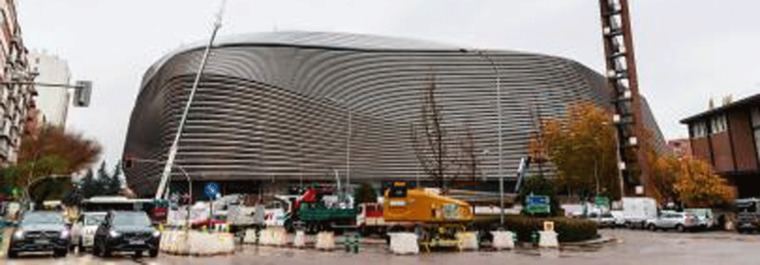 Cibeles da 10 días al Madrid para paralizar el parking del Bernabéu y grantizar la movilidad del entorno