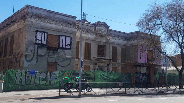 Cibeles deja en manos de la propiedad privada la conservación del palacete de Isusi, Vox teme una 'torre de viviendas'