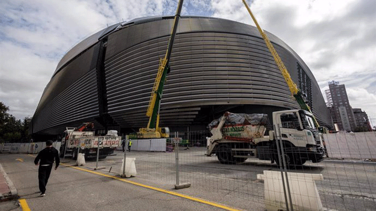 Cibeles estudia recurrir la sentencia contra dos parking en el entorno del Bernabéu