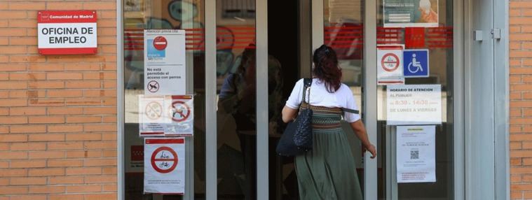 El paro sube en la Comunidad de Madrid en 1.344 desempleados más en septiembre