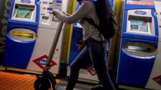 Madrid extiende la prohibición de patinete eléctrico en transporte público a 2027