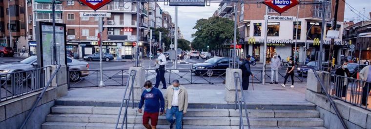 La capital pierde población, se sitúa en 3,2 M con Carabanchel la más poblada