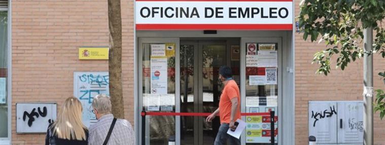 El paro baja un 1,67% en junio en la región con 4.883 desempleados menos