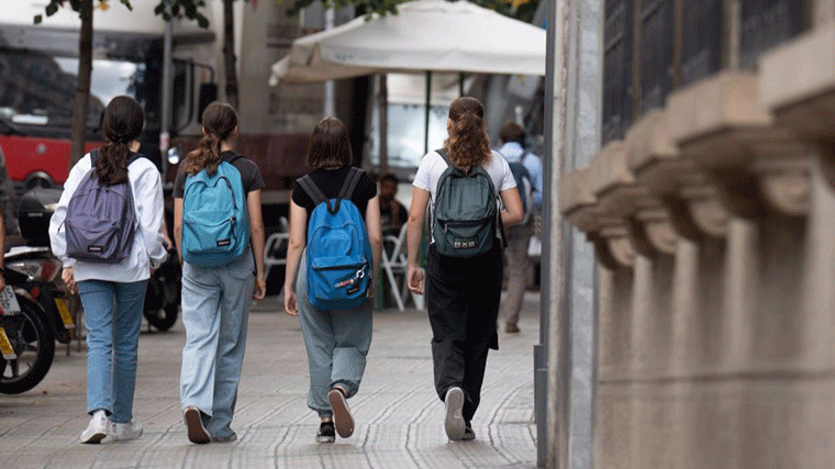 Alumnos del Ramiro de Maeztu rechazan que su instituto s convierta en centro 'para familias europeas de élite'