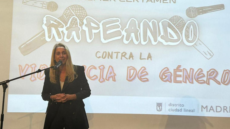 Ciudad Lineal prepara la segunda edición del certamen escolar 'Rapeando contra la Violencia de Género'