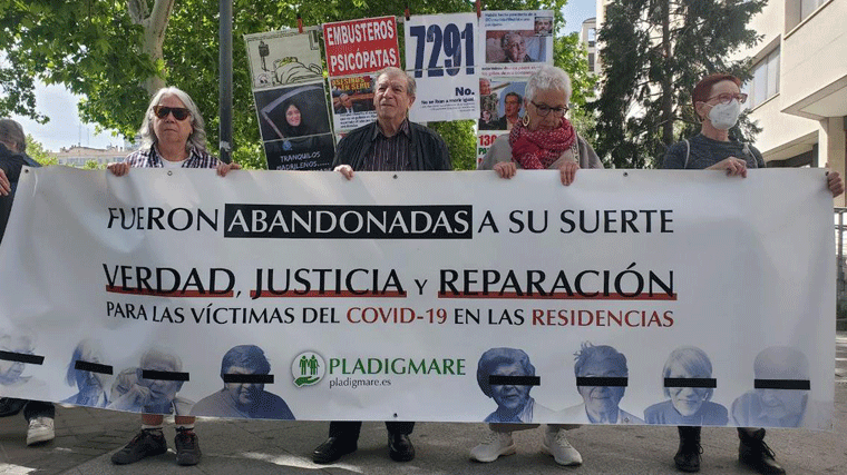 Justicia archiva otra querella contra Ayuso por las residencias durante la pandemia