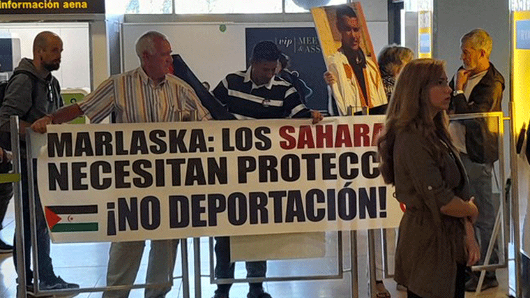 La Policía investiga la fuga de cuatro solicitantes de asilo con pasaporte marroquí del aeropuerto de Barajas