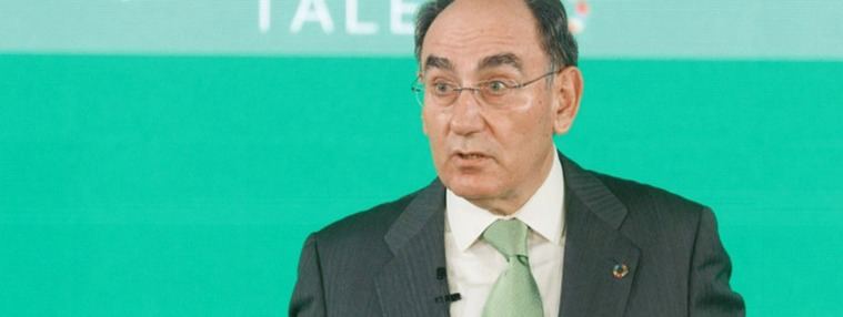 El presidente de Iberdrola, Ignacio Sánchez Galán