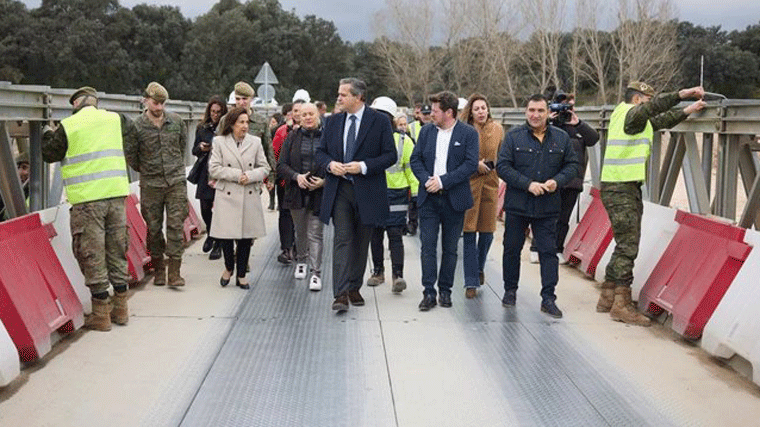 La Confederación del Tajo plantea sancionar a Madrid por ocupar cauces al reconstruir puentes asolados por la DANA