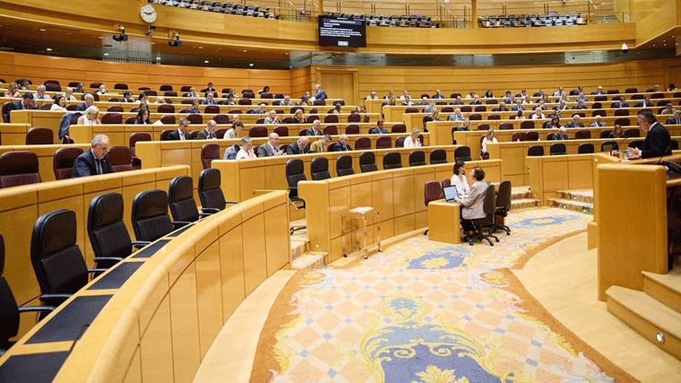 El PP suspende el debate en el Senado de la rebaja de penas a etarras, el plazo máximo es el 14 de octubre