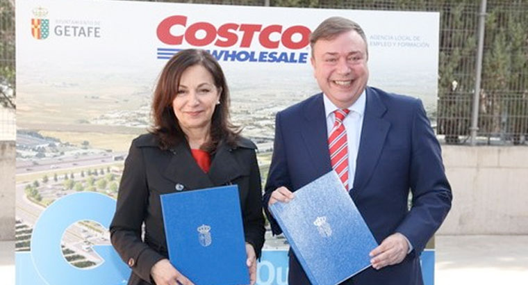 Convenio de empleo con Costco para su nuevo centro comercial 