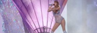 Una 'poderosa' Taylor Swift enciende el Bernabéu ante 50.000 'swifties'