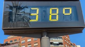 Madrid activa el aviso amarillo por altas temperaturas, hasta los 38º en el sur