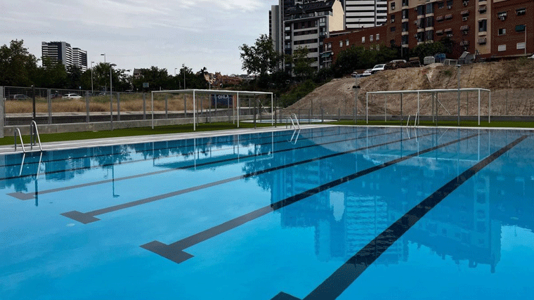 El nuevo `oasis´de Tetuán abirá sus puertas el próximo 9 de agosto con piscina y zona de chapoteo