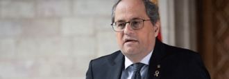 Torra pone punto y final: Elecciones tras la ruptura con ERC