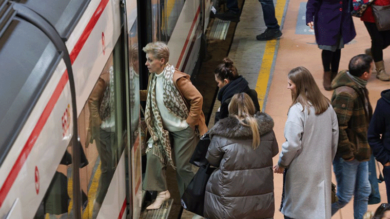 Los Civis de Cercanías, interrumpidos hasta el miércoles entre Chamartín y Guadalajara